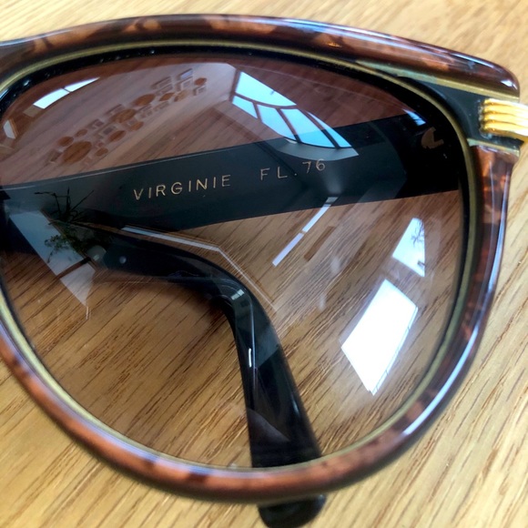 France Look Virginie FL 76 Cat Eye Sunglasses - Picture 5 of 12